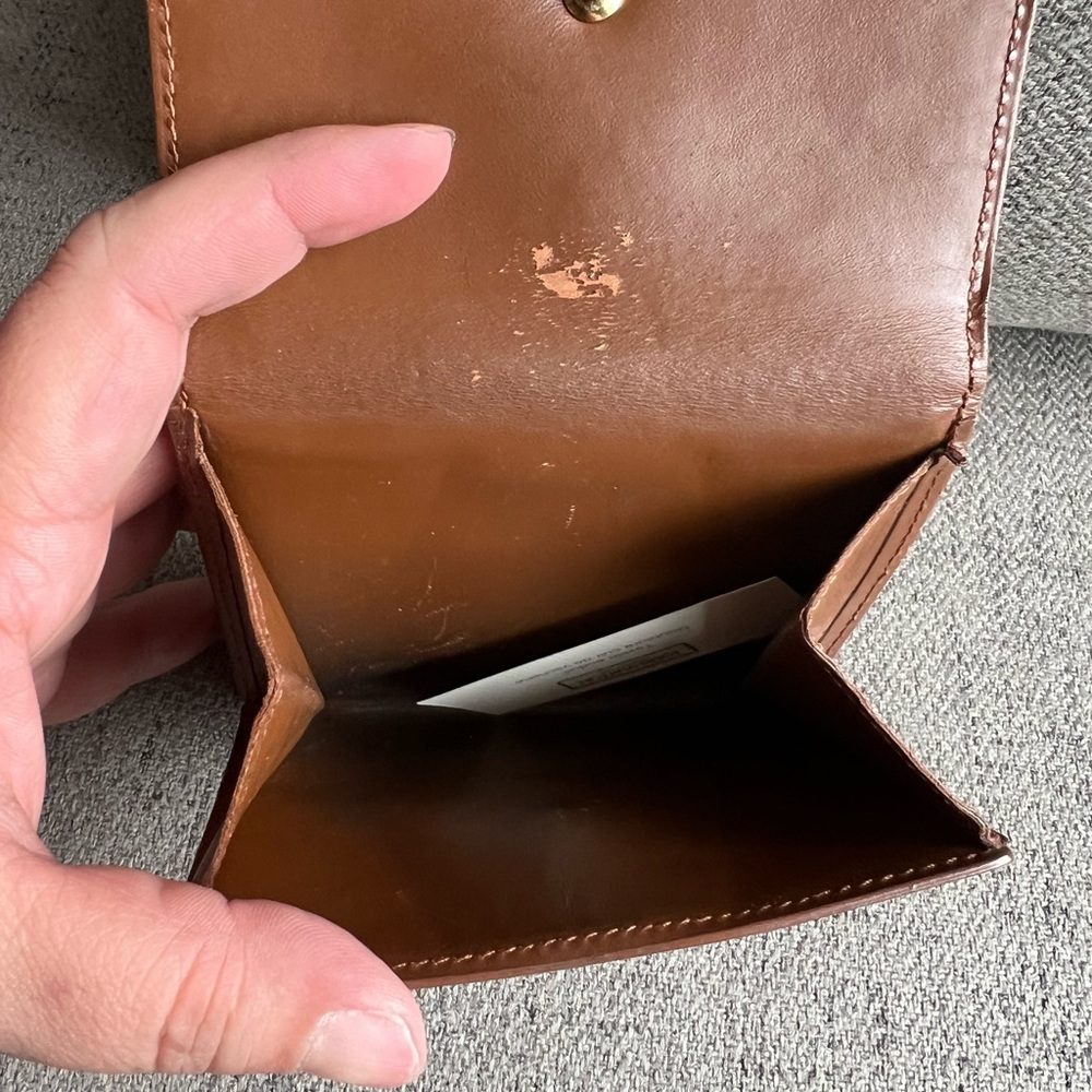 Louis Vuitton Bronze Brown Vernis Elise wallet. - Picture 9 of 12